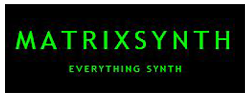 MatrixSynth.com Logo 